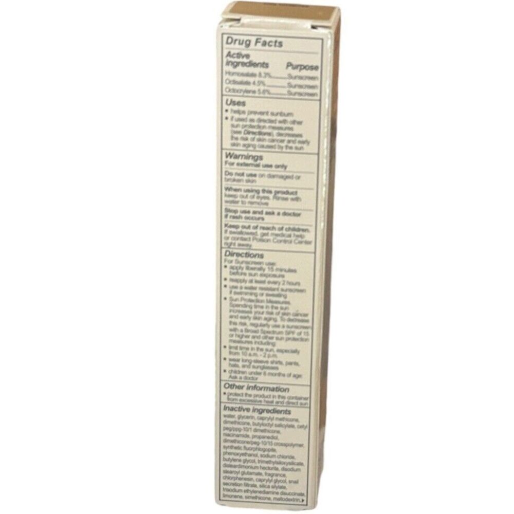 It Cosmetics CC+ Nude Glow Color Correcting Skin Tint SPF40 TAN 1.08 fl oz - Picture 5 of 8